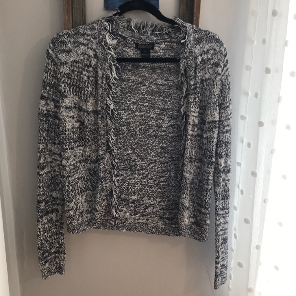 Lucky Brand Open Front Cardigan